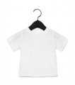 Baby T-shirt Bella 3001B White